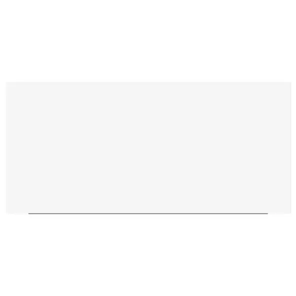 Valged seinariiulid nähtamatu kinnitusega, 2 tk, 50 x 23 x 3,8 cm, MDF ja metall – 10