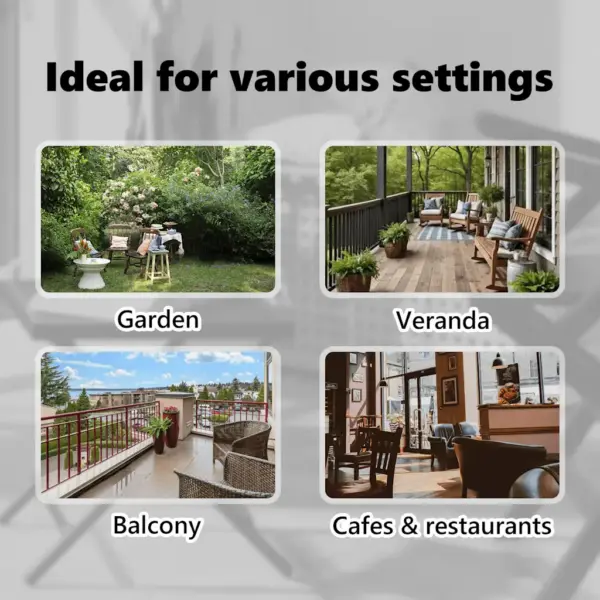 Käsivändaga väliruloo rõdule ja terrassile, antratsiithall, 150 x 270 cm – 11