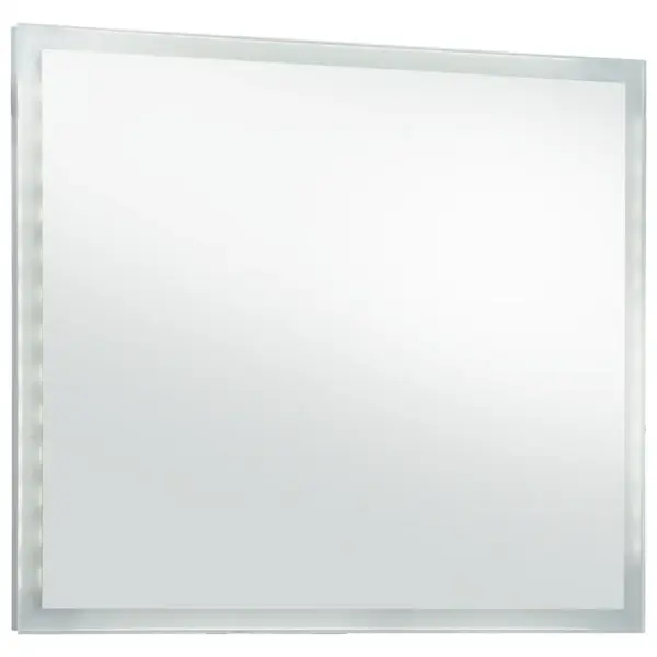 Vannitoa LED-seinapeegel ümberringi valgustusega, hõbedane, 80 x 60 cm – 4