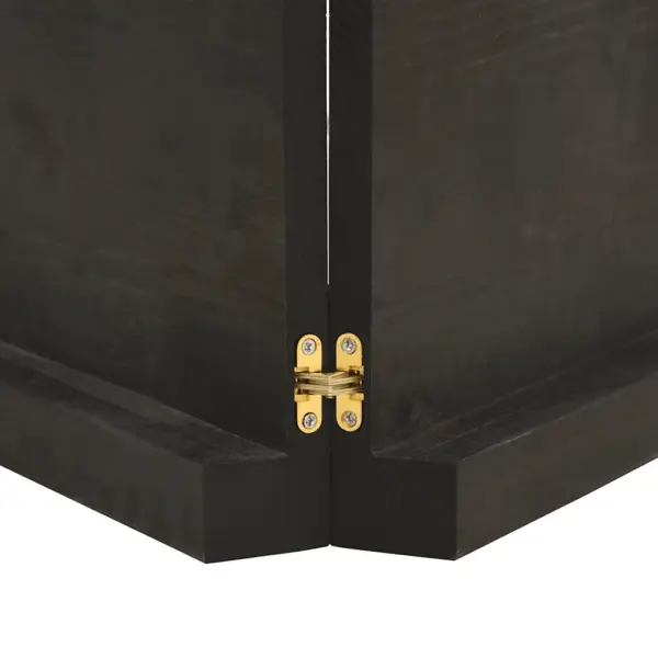 Vannitoa täistamme tasapind naturaalse servaga, tumepruun, 180 x 50 x (2–6) cm – 8