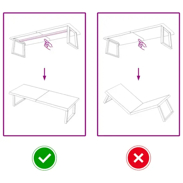 Vannitoa tasapind tammepuidust, tumepruun, 160 x 50 x (2–4) cm naturaalsete servadega – 5