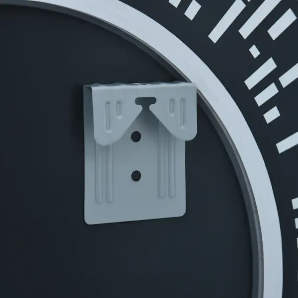 Ümmargune vannitoa LED-peegel, hõbedane, 70 cm, IP44, 6 W – 6