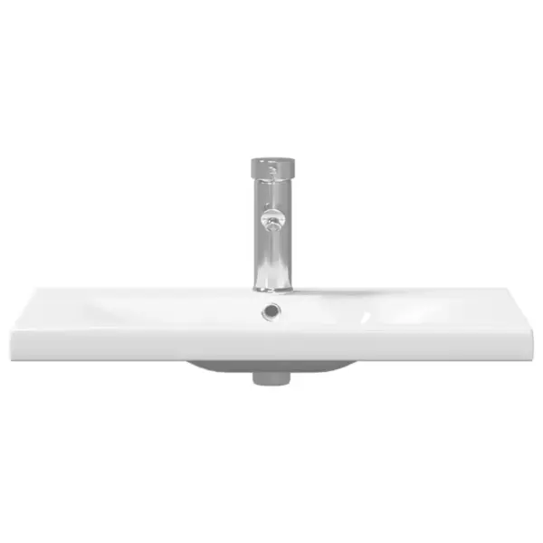 Vannitoa valamukapp valamuga, vana puidu toon, tehispuit, 60 x 38,5 x 46 cm, 2 uksega – 8