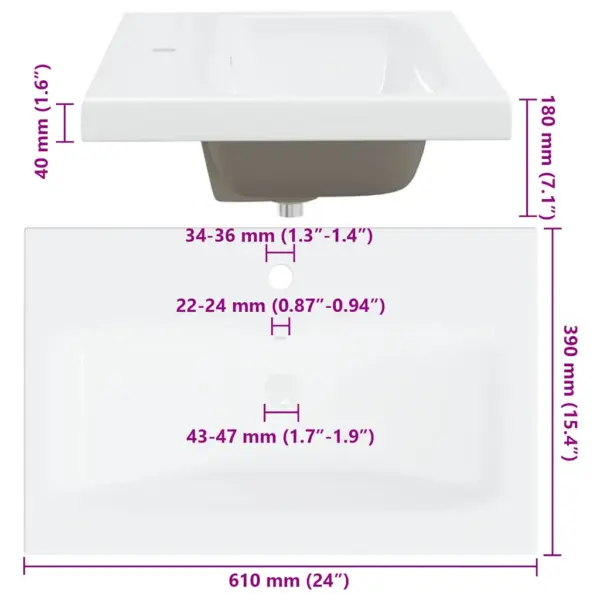 Seinale paigaldatav vannitoamööbli komplekt peegliga, 3-osaline, 61 cm, tehispuit, käsitööpuu toon - 13