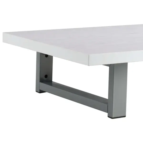 2-osaline vannitoamööbli komplekt seinariiuli ja musta ovaalse keraamilise valamuga, valge tehispuidust riiul 60 cm – 10