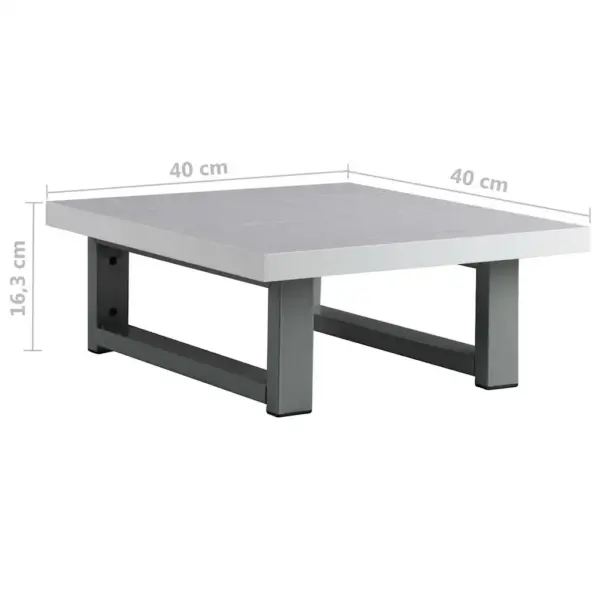 Kaheosaline vannitoamööbli komplekt seinariiuli ja ümmarguse keraamilise valamuga, valge riiul 60 cm, must valamu – 13