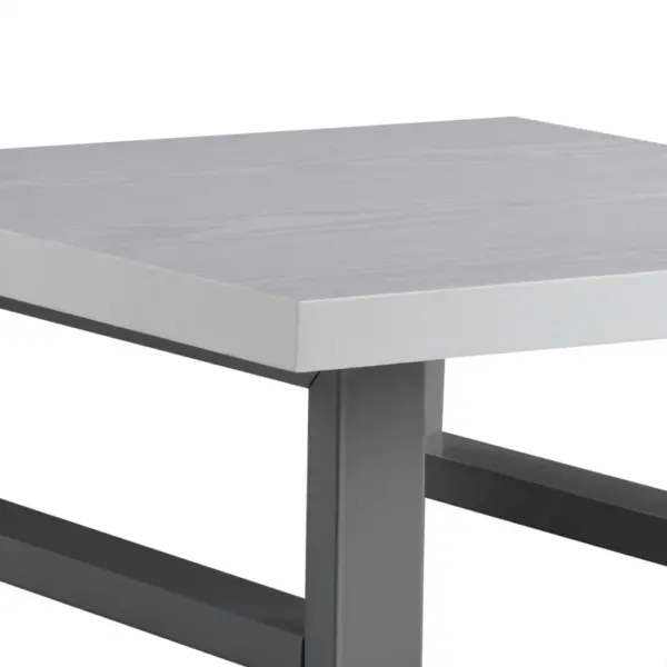 Kaheosaline vannitoamööbli komplekt seinariiuli ja ümmarguse keraamilise valamuga, valge riiul 60 cm, must valamu – 10