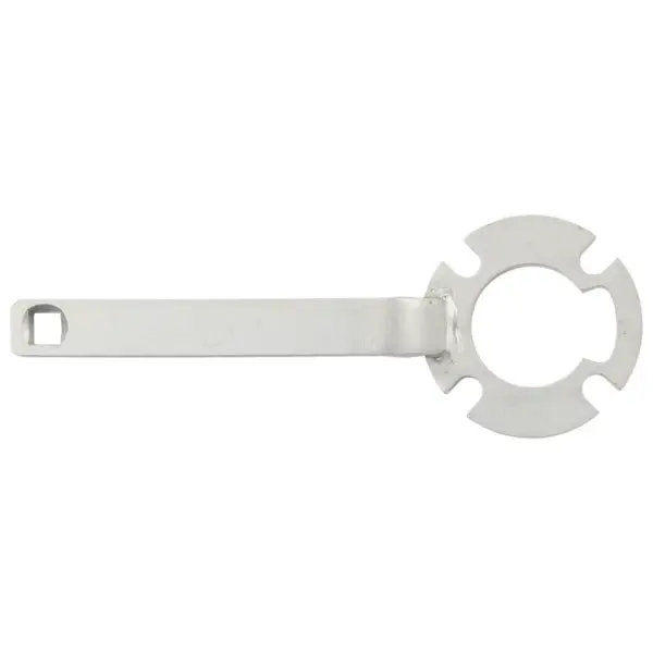 Väntvõlli lukustustööriist Volvole, süsinikterasest, hõbedane – 2