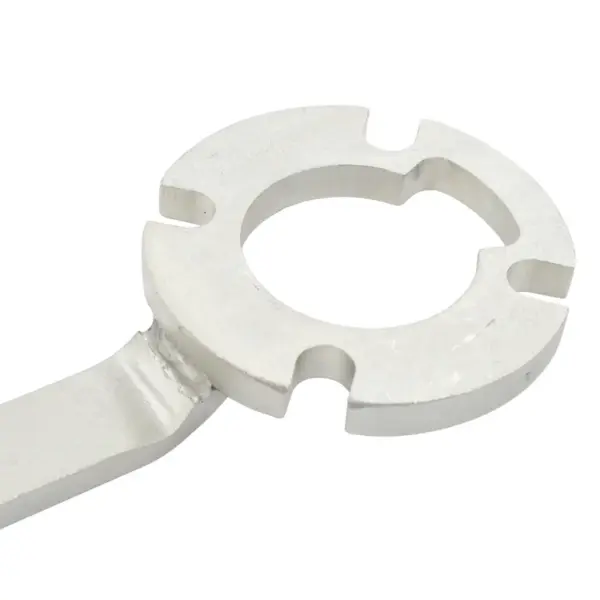 Väntvõlli lukustustööriist Volvole, süsinikterasest, hõbedane – 3