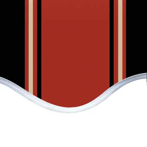 Varikatuse asenduskangas terrassile, oranž-pruun triibuline, 350 x 250 cm, PU-kattega polüester – 5