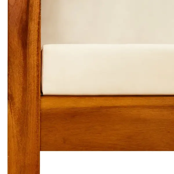 Varikatusega aiapink akaatsiapuidust, 3-kohaline, kreemjate patjadega, 179 x 66 x 180 cm – 6