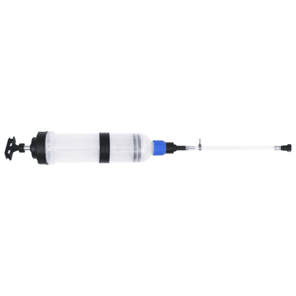 Mitmeotstarbeline vedeliku ülekandesüstal painduva voolikuga, plast, 1,5 L – 4