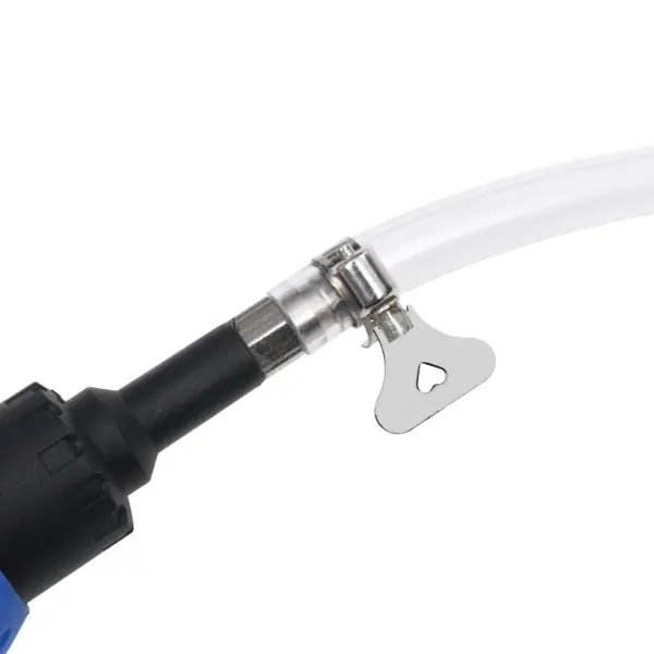 Mitmeotstarbeline vedeliku ülekandesüstal painduva voolikuga, plast, 1,5 L – 7