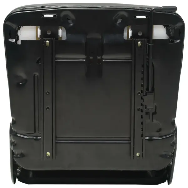 Vedrustusega traktoriiste reguleeritava seljatoega, must, 47 x 50 x 49 cm – 4