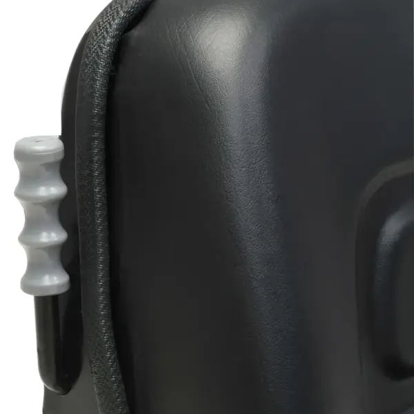 Vedrustusega traktoriiste reguleeritava seljatoega, must, 47 x 50 x 49 cm – 6