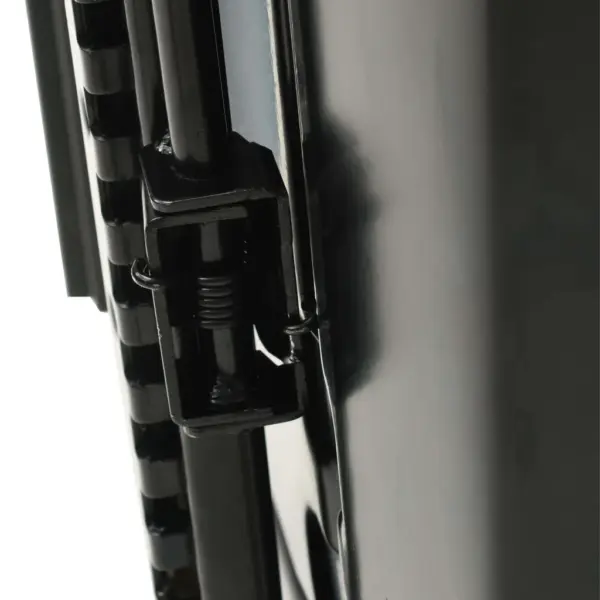 Vedrustusega traktoriiste reguleeritava seljatoega, must, 47 x 50 x 49 cm – 7