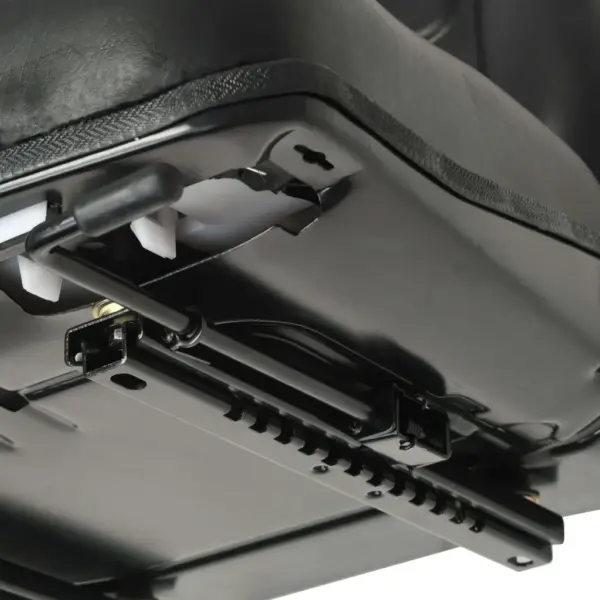 Vedrustusega traktoriiste reguleeritava seljatoega, must, 47 x 50 x 49 cm – 8