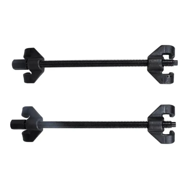 Vedrusurujate komplekt keerdvedrudele süsinikterasest, 90–370 mm, 2 tk - 2