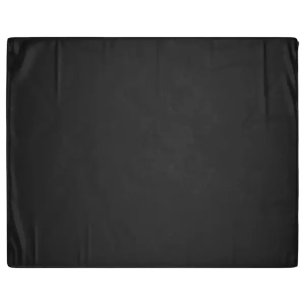 Vee- ja UV-kindel ristkülikukujuline aiamööbli kate 8 aasaga, must, 180 x 135 x 80 cm – 6