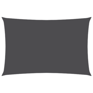 Veekindel UV-kaitsega oxford-kangast päikesepuri, ristkülik, 6 x 8 m, antratsiithall