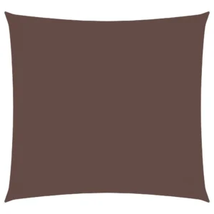 Veekindel UV-kaitsega kandiline päikesepuri, oxford-kangas, 3 x 3 m, pruun