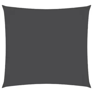 Veekindel kandiline päikesepuri oxford-kangast, 6 x 6 m, antratsiithall