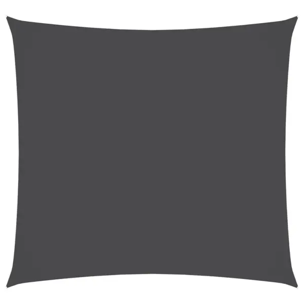 Veekindel päikesevarjupuri UV-kaitsega, kandiline antratsiithall, 2,5 x 2,5 m – 2