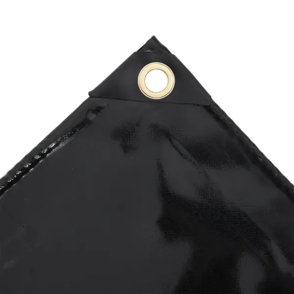Veekindel PVC present 3 x 6 m, must, 650 g/m² – 4