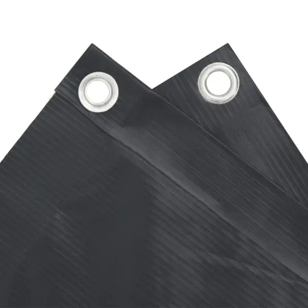 Veekindel rõdusirm privaatsuseks, antratsiithall, 90 x 300 cm, oxford-kangas – 3