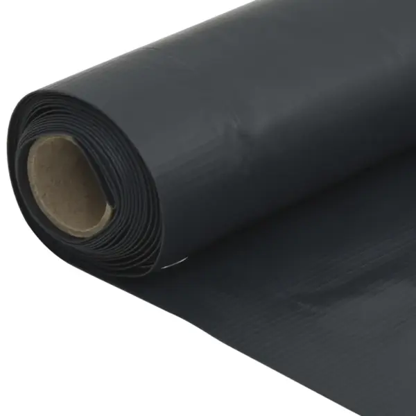 Veekindel privaatsust tagav rõdusirm, antratsiithall PU-kattega oxford-kangas, 90 x 500 cm – 4