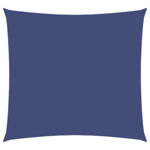 Veekindel kandiline päikesepuri oxford-kangast, sinine, 7 x 7 m