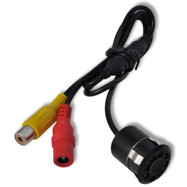 Veekindel tahavaatekaamera öörežiimi ja 170° lainurgaga, must – 2