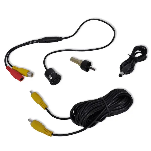 Veekindel tahavaatekaamera öörežiimi ja 170° lainurgaga, must – 3