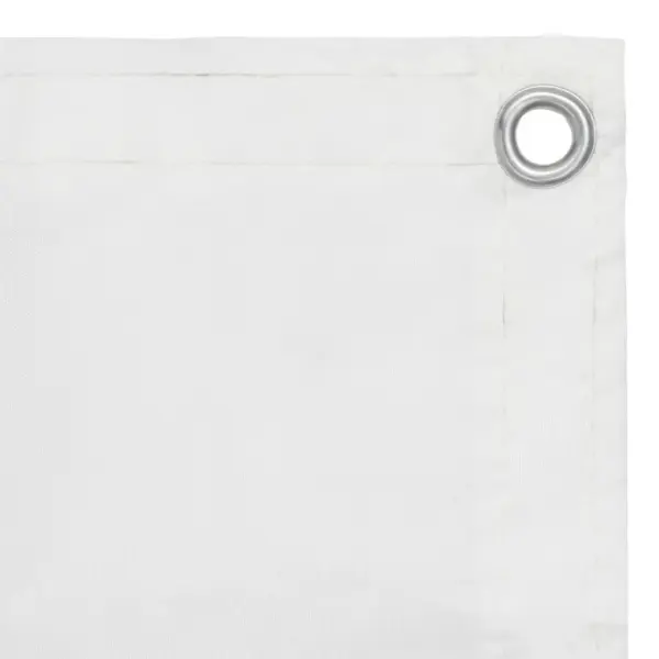 Veekindel rõdusirm UV-kaitsega, valge oxford-kangas, 90 x 300 cm – 2