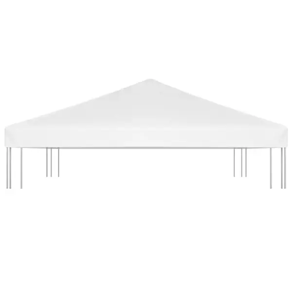 Veekindel varjualuse katus 3 x 3 m, valge, 270 g/m² – 3