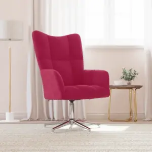 Veinipunane sametist pöörlev puhketool käetugedega, 62 x 68 x 91 cm