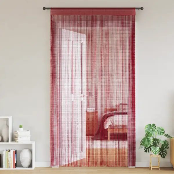 Veinipunased nöörkardinad uksele ja aknale, 2 tk, 140 x 250 cm - 2