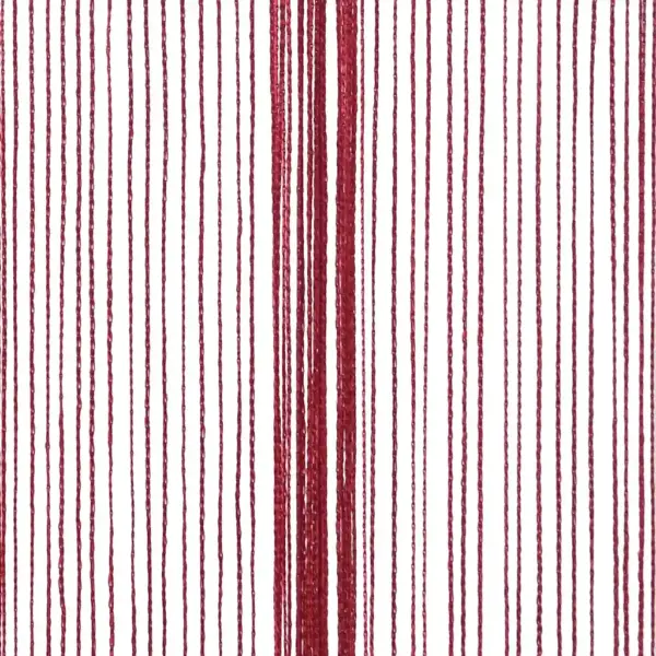 Veinipunased nöörkardinad uksele ja aknale, 2 tk, 140 x 250 cm - 8