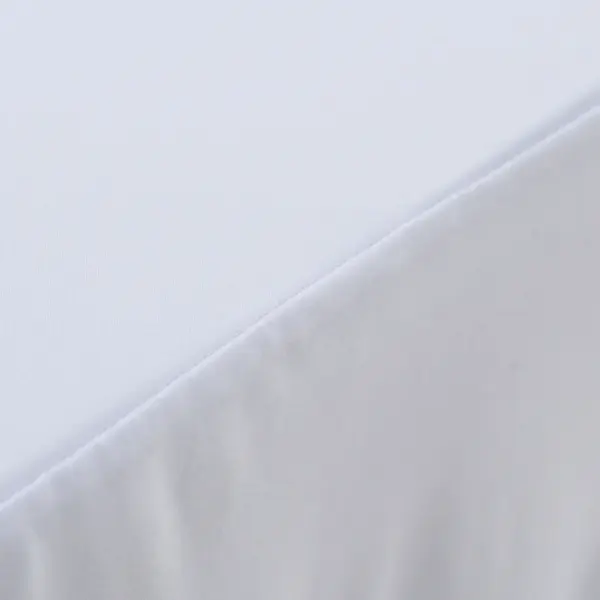 Venivad lauakatted pidulaudadele, 2 tk, valge, 120 x 60,5 x 74 cm – 3