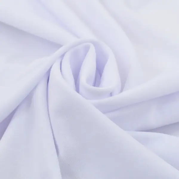 Venivad ümarlaua katted, 2 tk, valge, 180 x 74 cm – 2