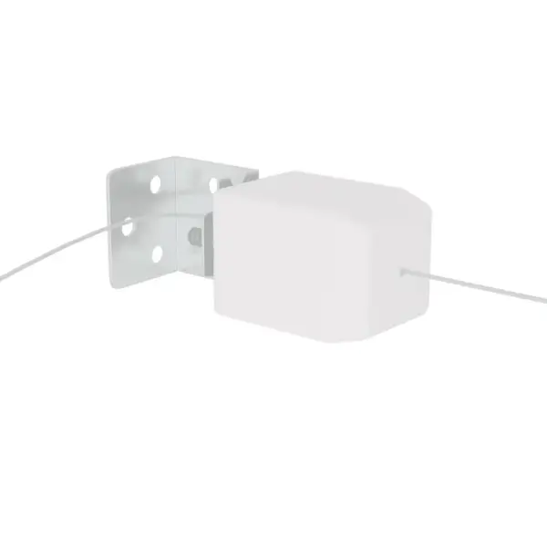 Vertikaalne rõdu privaatsussirm, terrakota, veekindel Oxfordi kangas, 140 x 420 cm – 5