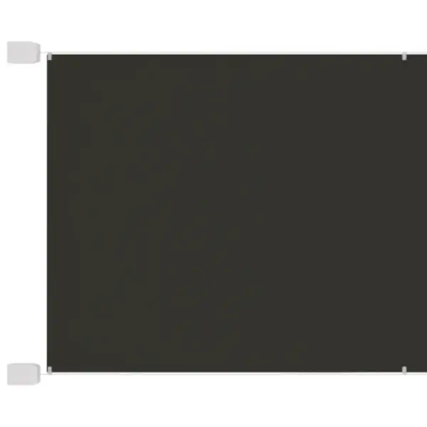 Vertikaalne rõdusirm privaatsuseks, antratsiithall oxford-kangas, 140 x 270 cm – 2