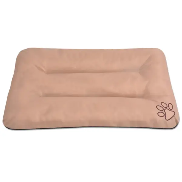 Vetthülgav koeramadrats XL, beež, 100 x 70 x 8 cm – 2