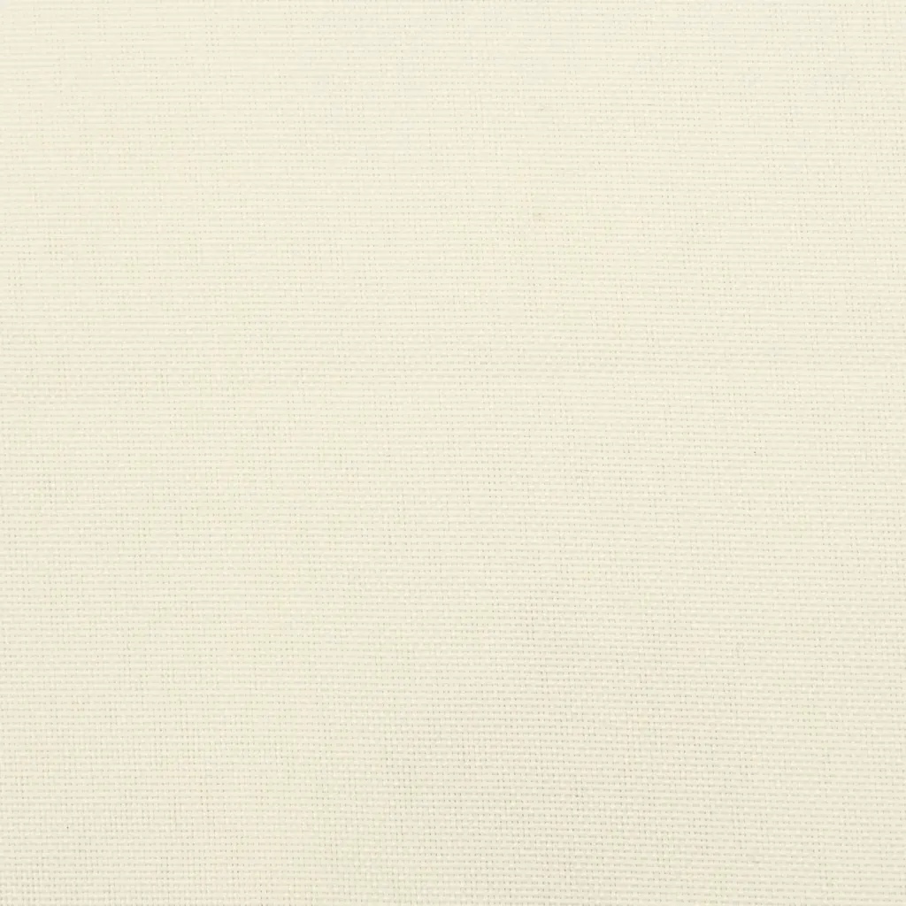 Vetthülgavad tooli istmepadjad 2 tk, kreemjasvalge, 40 x 40 x 7 cm, oxford-kangas
