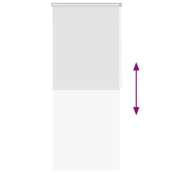 Vettpidav duširuloo vannituppa, valge PEVA, 120 x 240 cm – 5