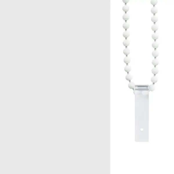 Vettpidav duširuloo vannituppa, valge PEVA, 120 x 240 cm – 6