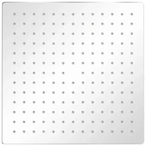 Vihmaduši pea roostevabast terasest, kandiline, 30 x 30 cm – 2