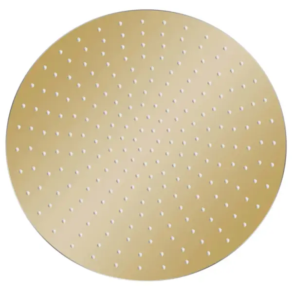 Vihmaduši pea, ümar, 50 cm, kuldne roostevaba teras – 2