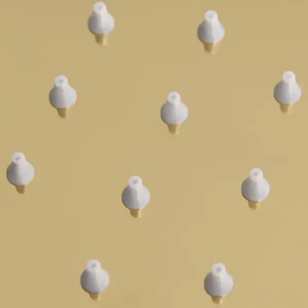 Vihmaduši pea, ümar, 50 cm, kuldne roostevaba teras – 5