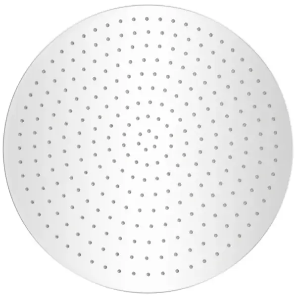 Ümmargune vihmadušipea komplekt, 2 tk, roostevaba teras, Ø 50 cm – 2